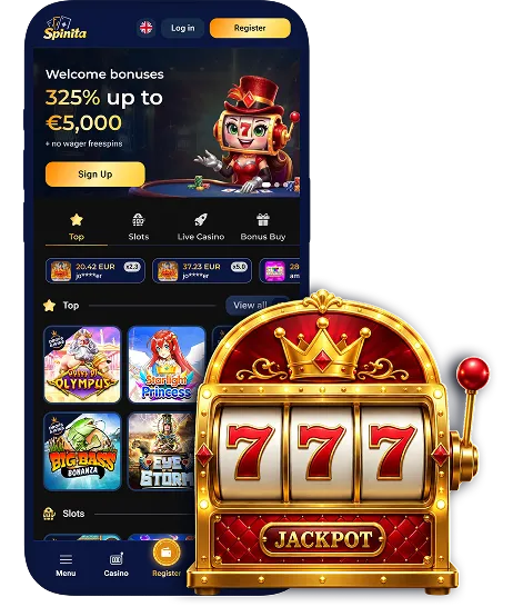 Spinita Casino mobil Spinita Casino mobil